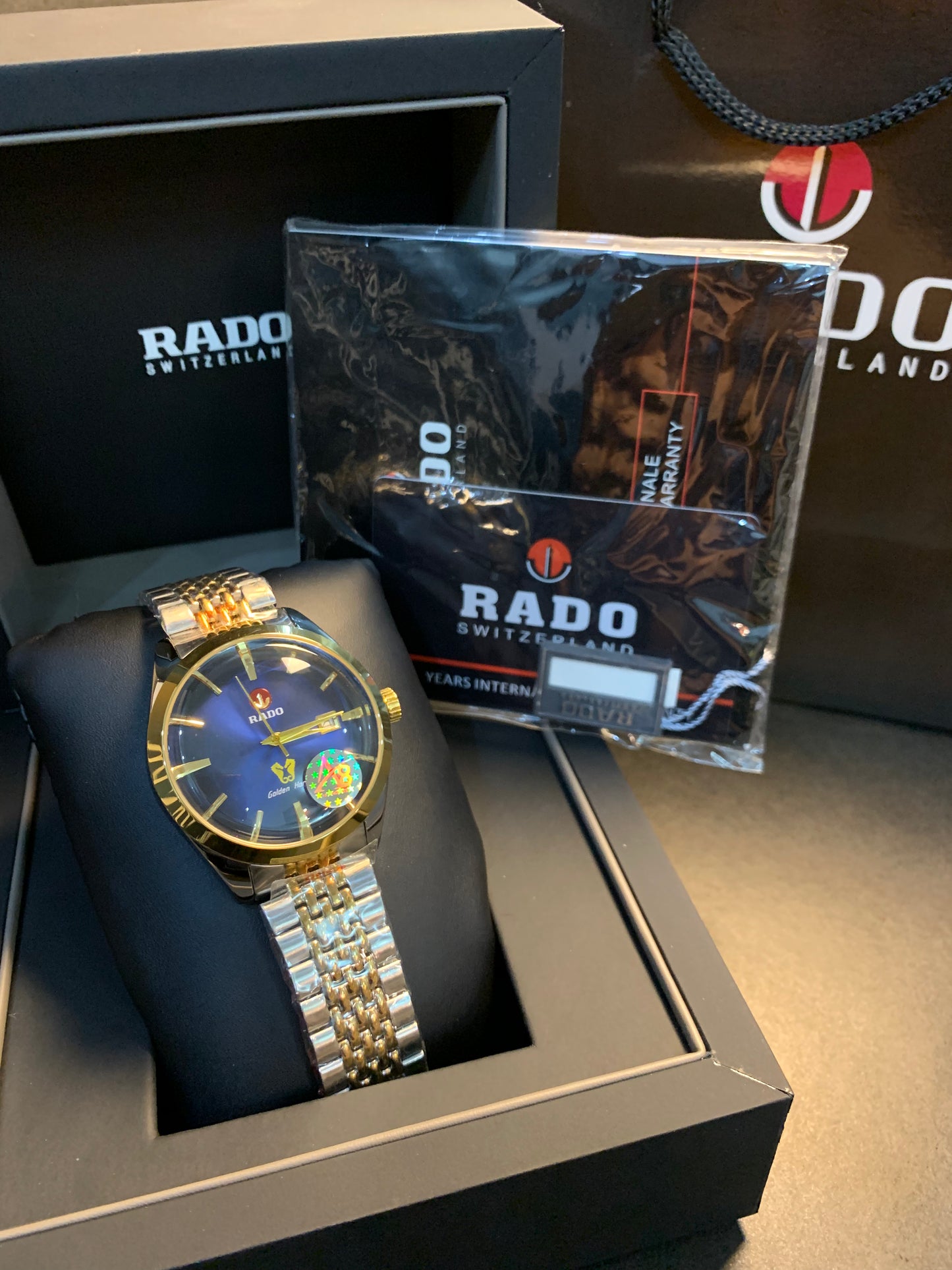 Rado Golden Horse Blue 42mm