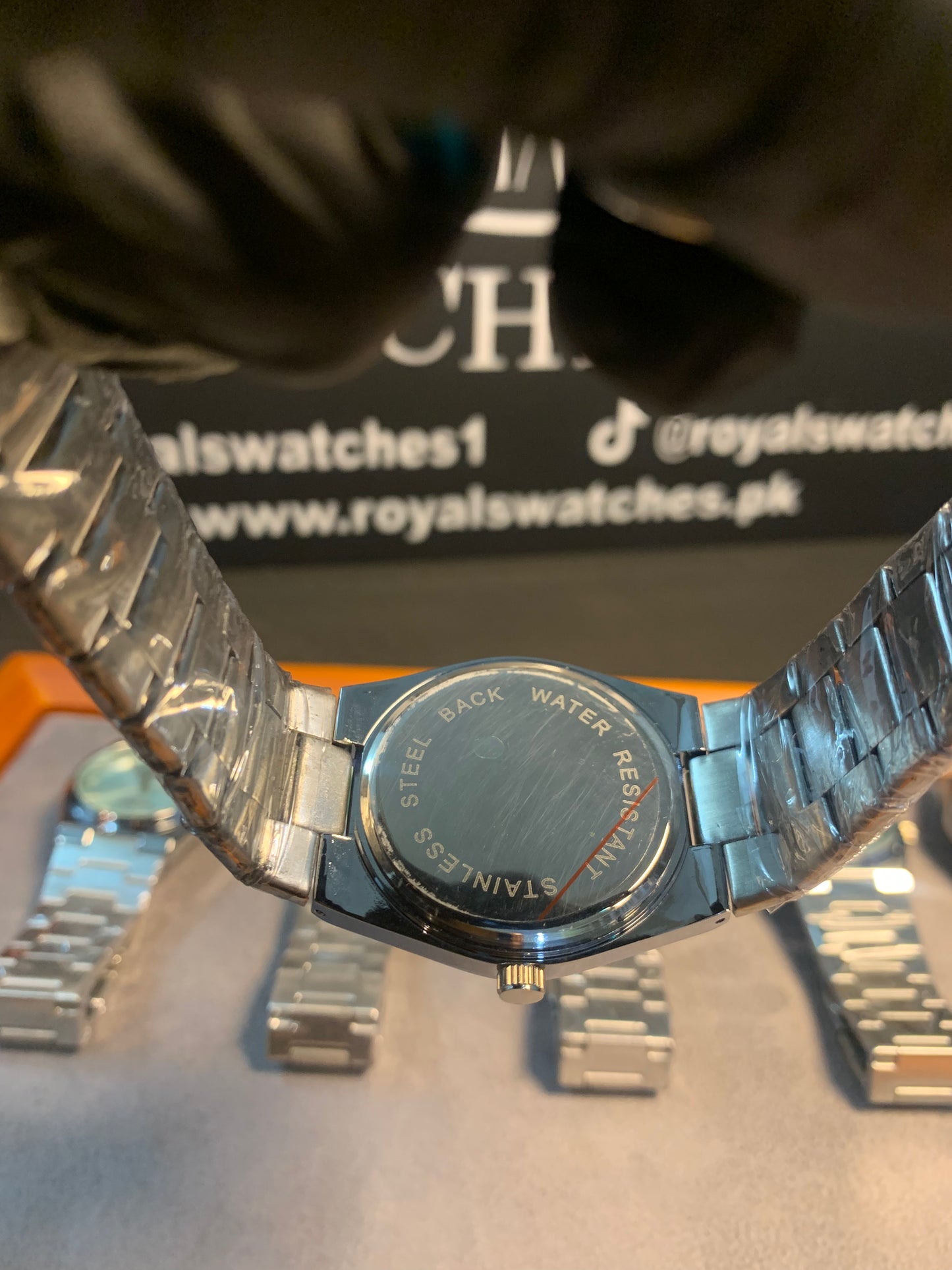 Tissot PRX Silver Chain Quartz 40mm