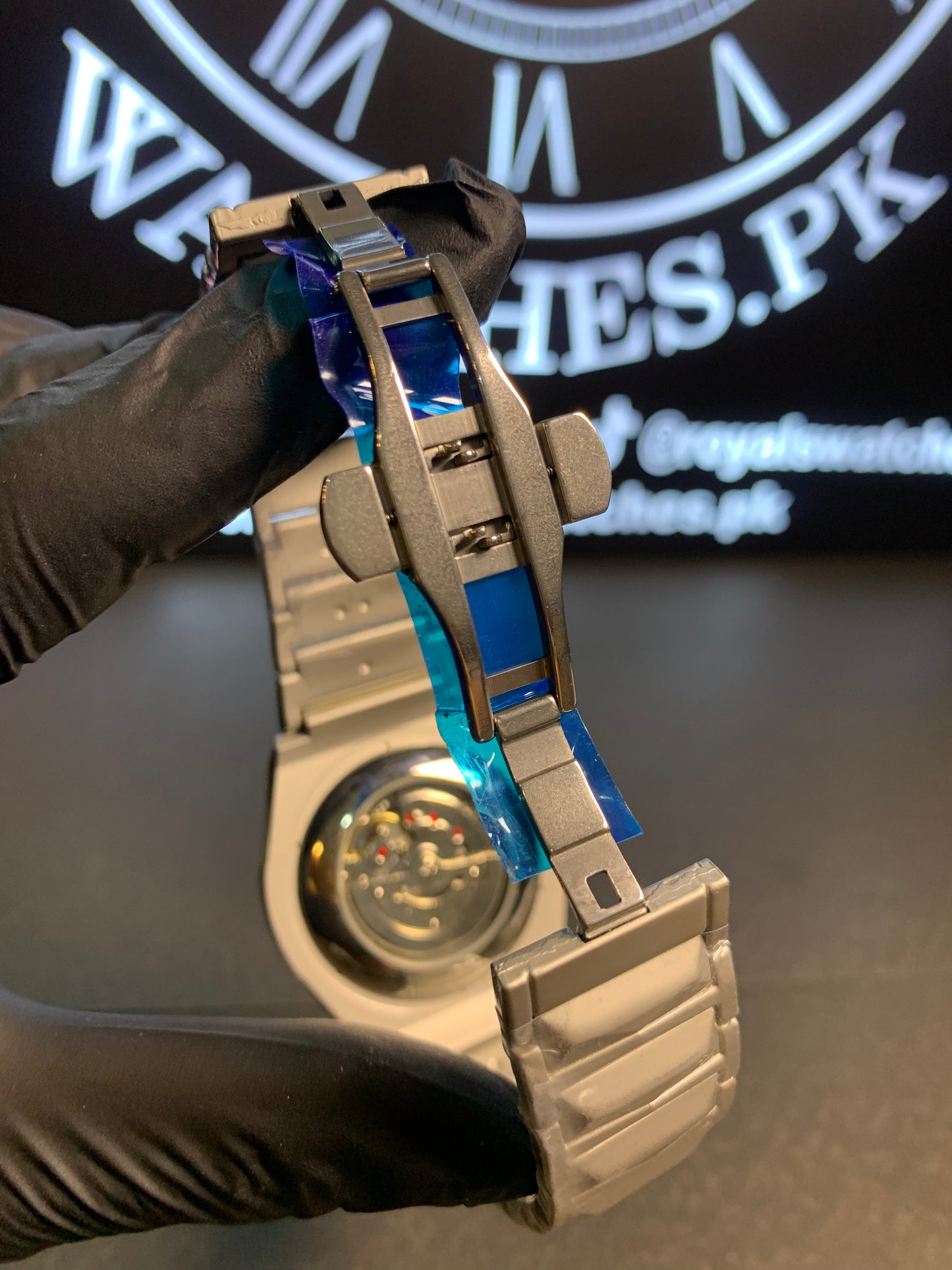 Hublot Silver Chain Semi-Auto