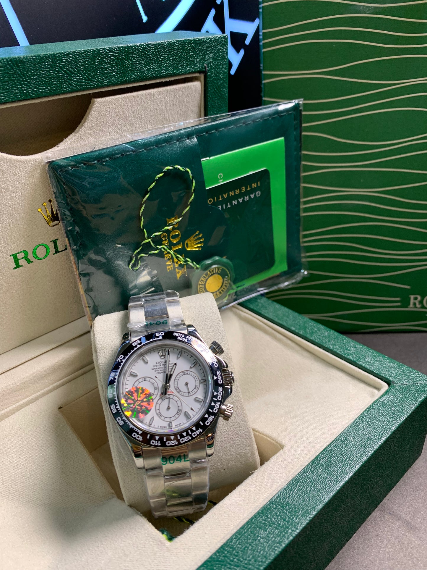 RLX Daytona Panda Automatic Chronograph 40mm – New 2026 Model