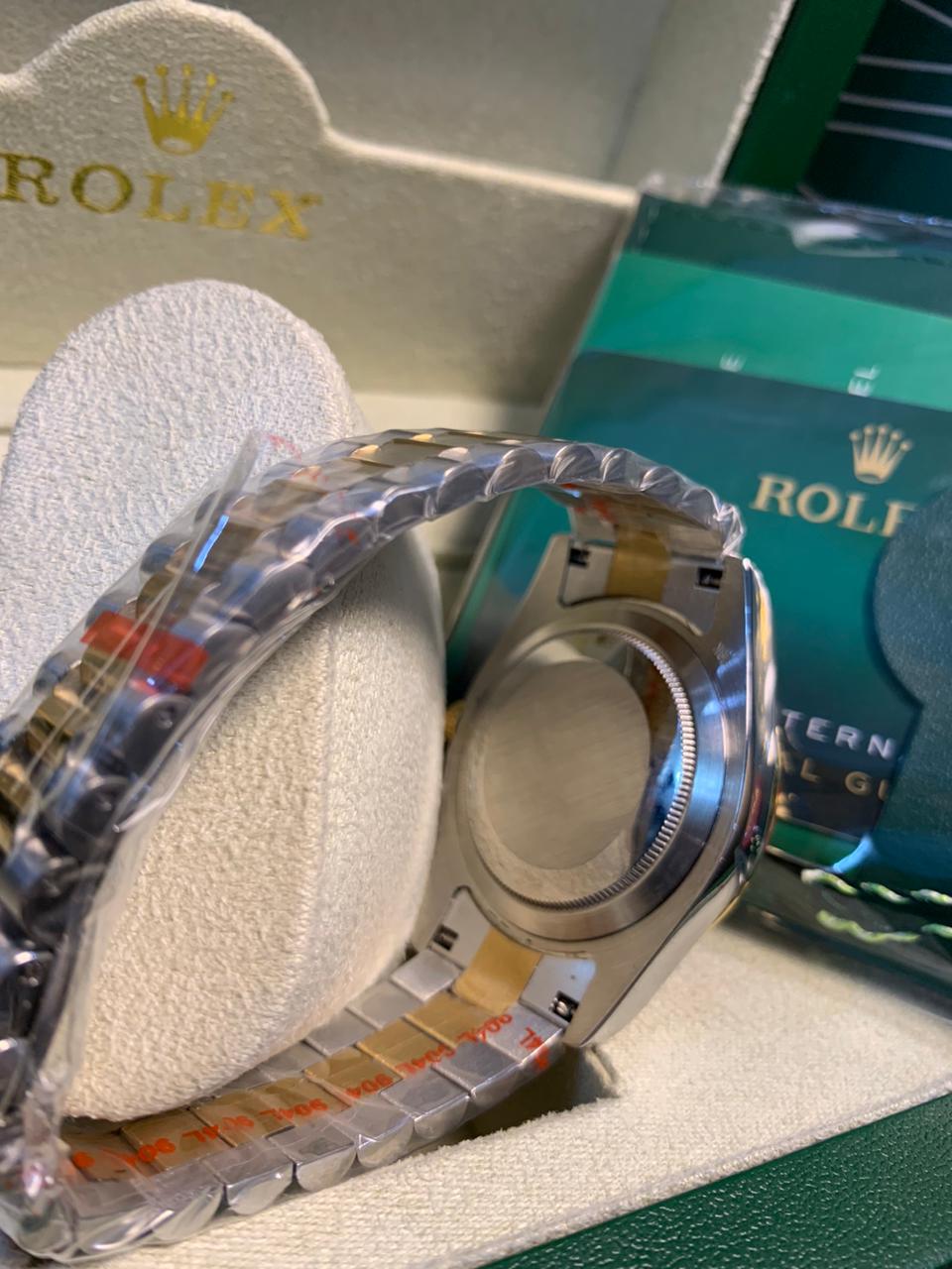 Rolex Day-Date β Two-Tone Gold & Silver, Green Dial Luxury ππ