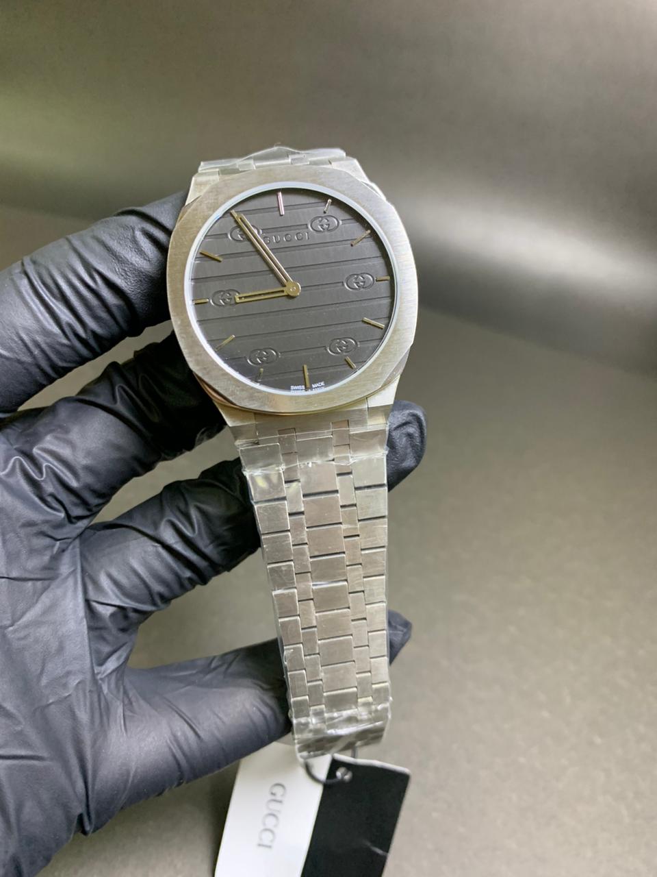 Gucci Slim Edition 38mm Precision Quartz Luxury Watch