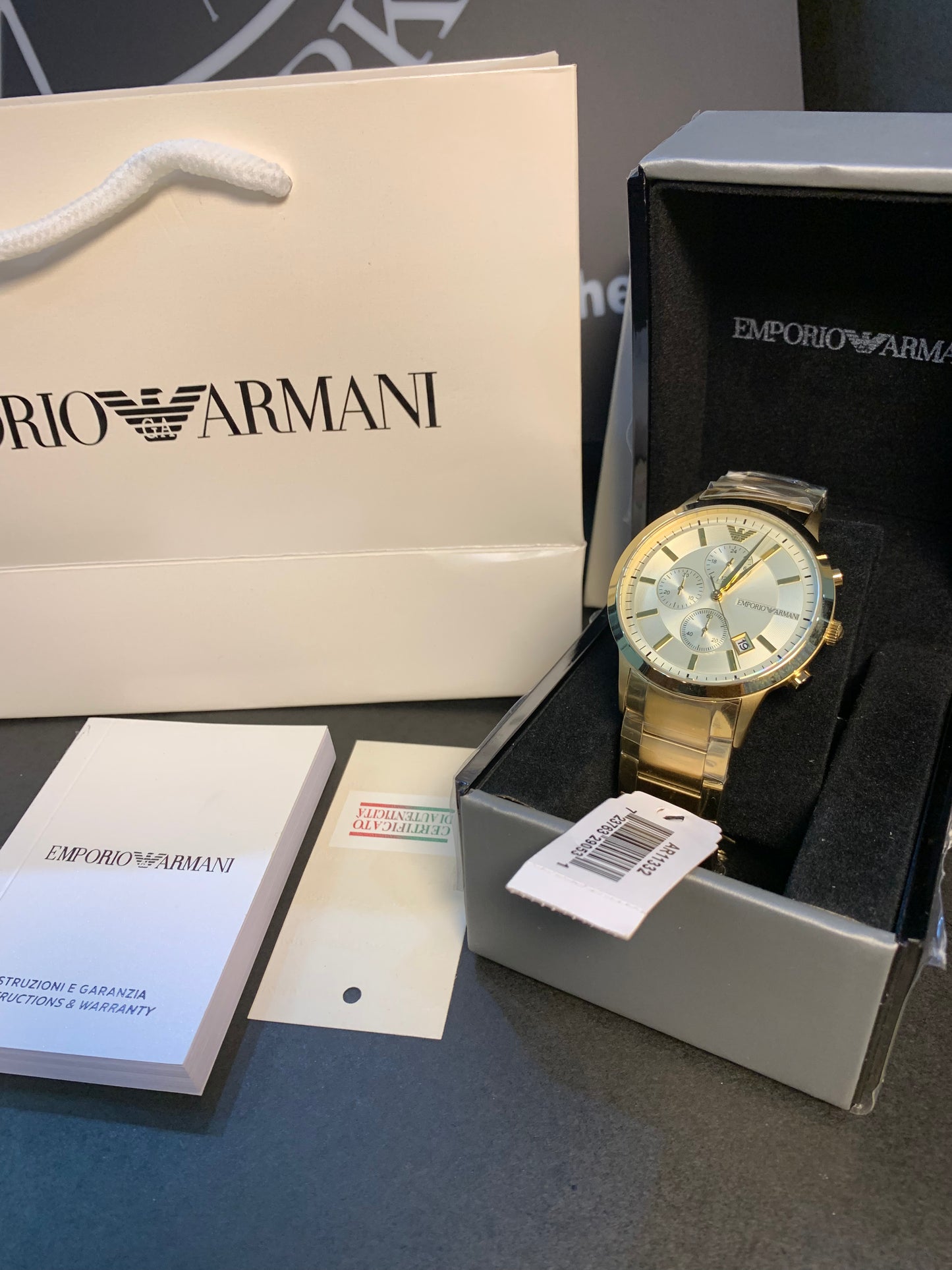 Emporio Armani Chronograph 43mm