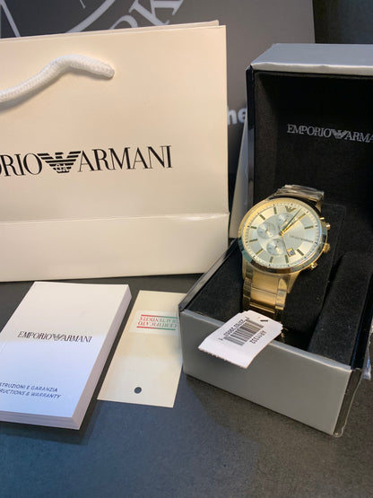 Emporio Armani Chronograph 43mm