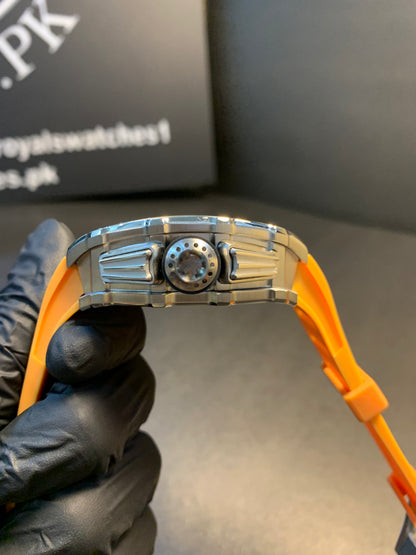 Richard Mille Orange Chronograph 43mm ⌚