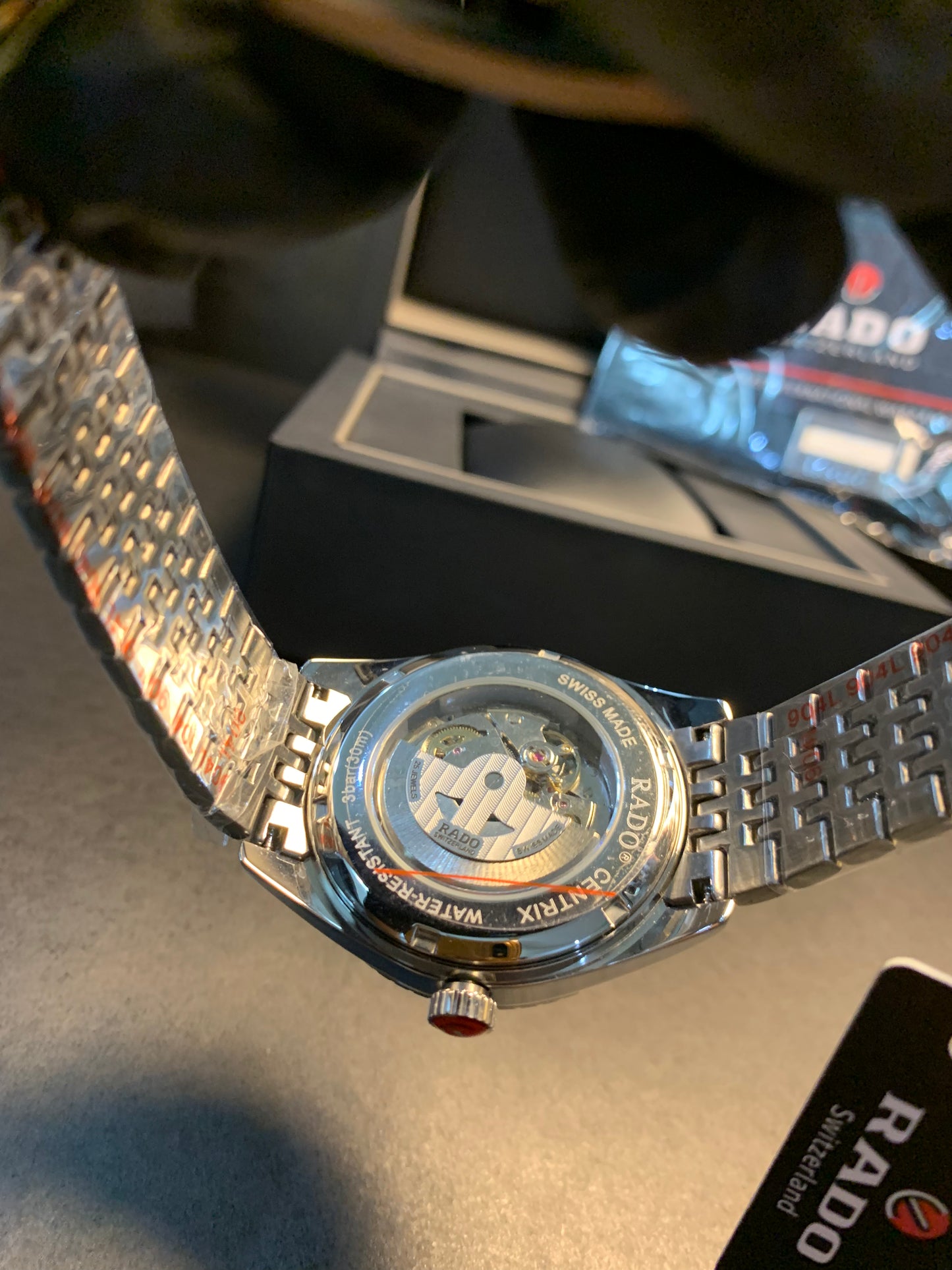 Rado Golden Horse Blue 42mm