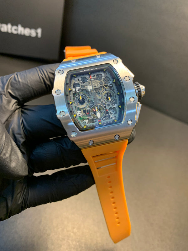 Richard Mille Orange Chronograph 43mm ⌚