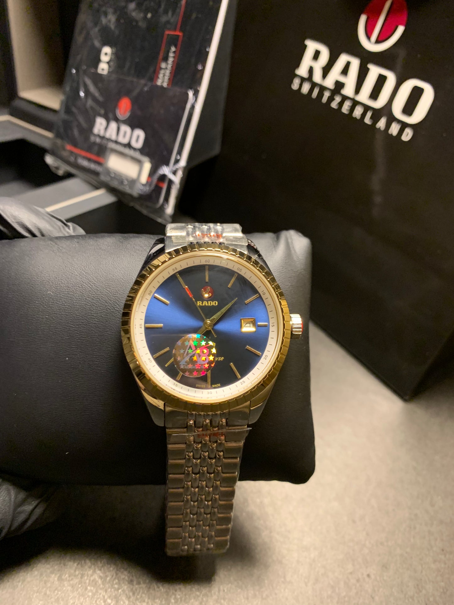 Rado Golden Horse Blue 42mm