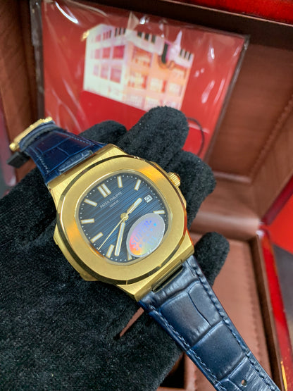 Patek Philippe Nautilus Blue Strap Automatic 41mm