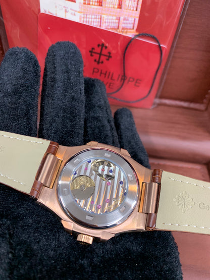 Patek Philippe Nautilus Power Reserve Moonphase Automatic 41mm