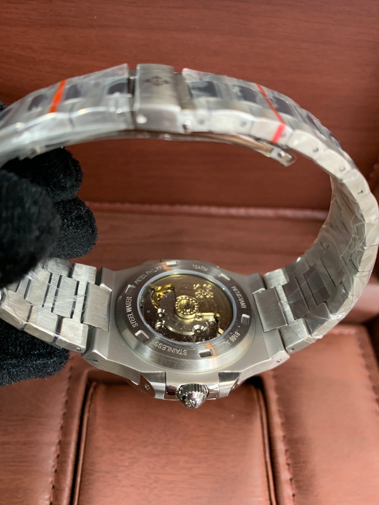 Patek Philippe Nautilus Tiffany Blue Dial  Automatic 41mm
