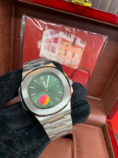 Patek Philippe Nautilus Green Dial  Automatic 41mm