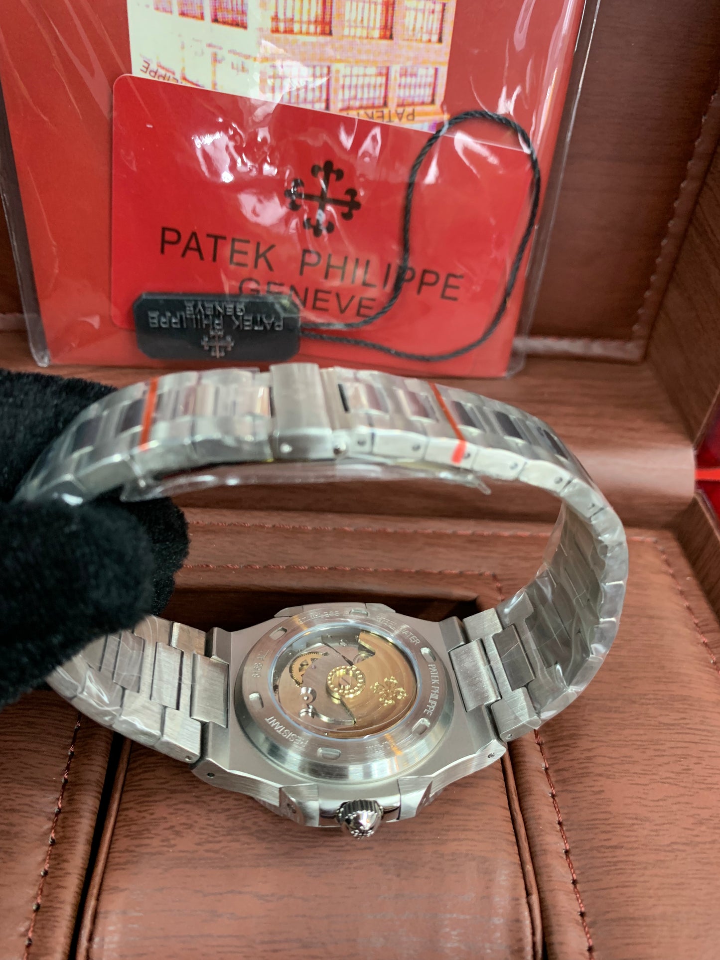 Patek Philippe Nautilus Green Dial  Automatic 41mm