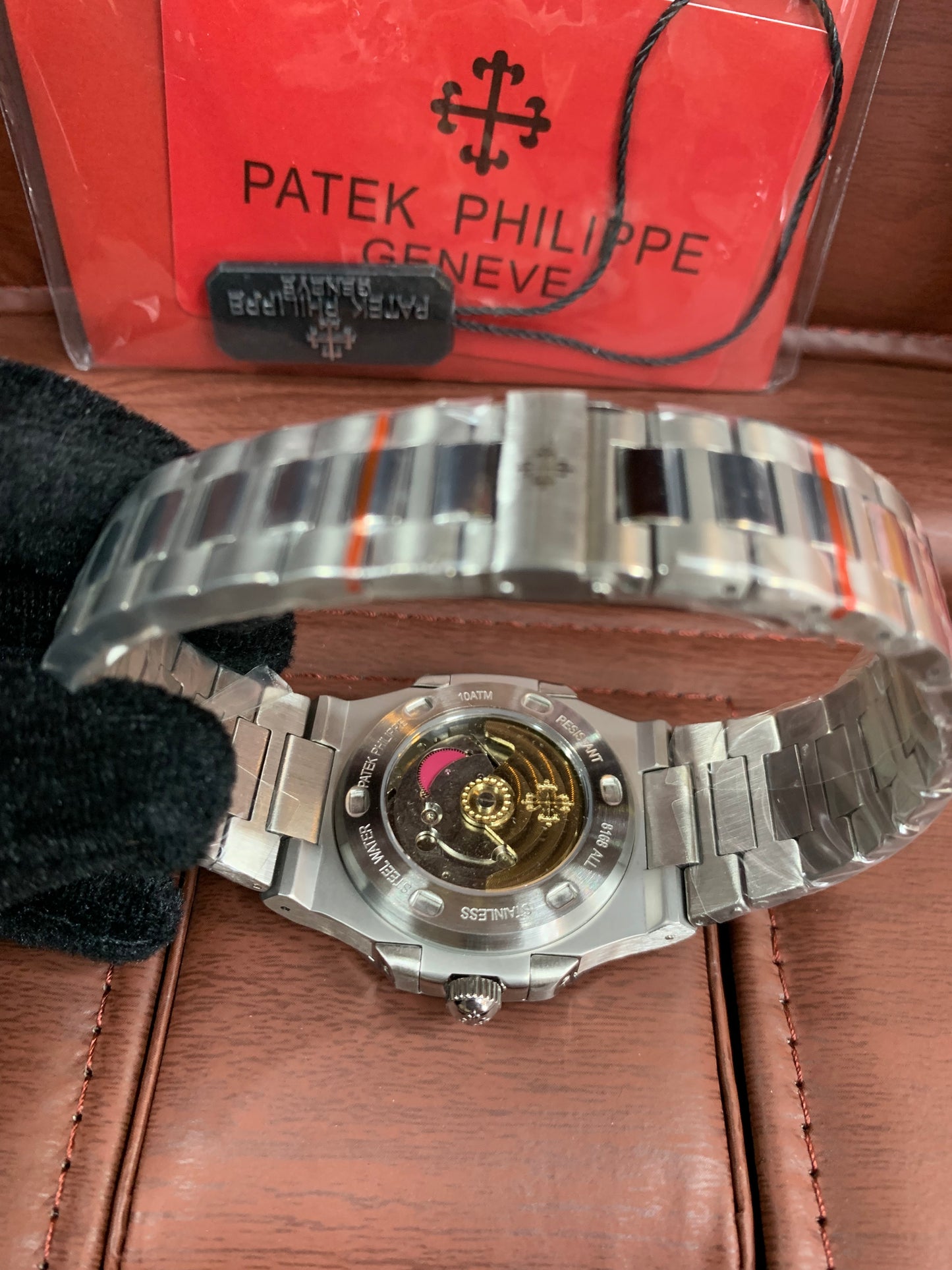 Patek Philippe Nautilus White Dial  Automatic 41mm