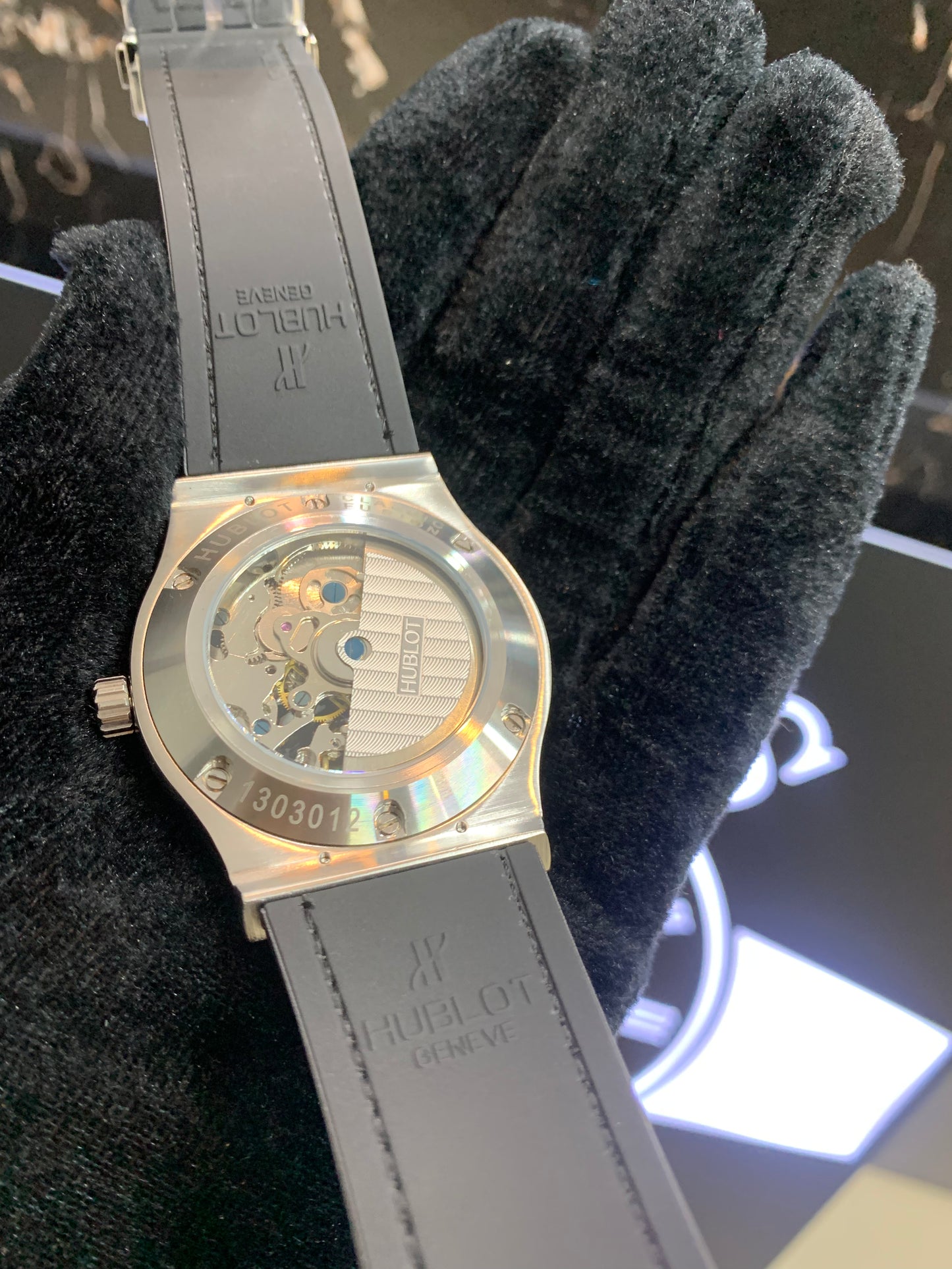 Hublot Pendulum Leather Automatic 42mm