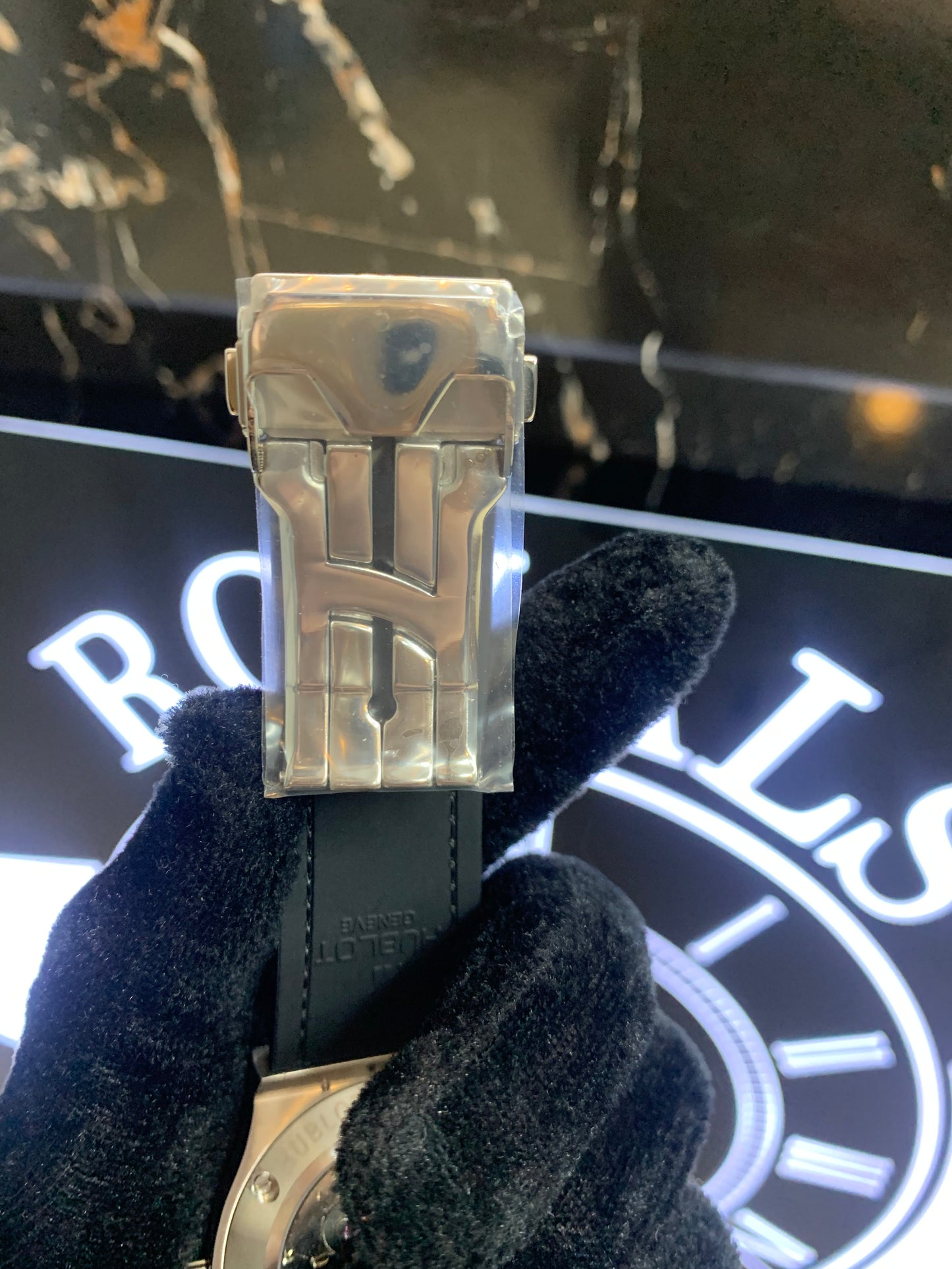 Hublot Pendulum Leather Automatic 42mm