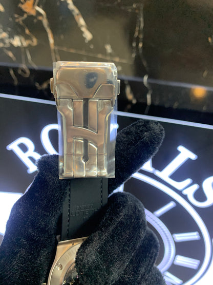 Hublot Pendulum Leather Automatic 42mm