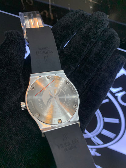 Hublot Black PVC Automatic 42mm