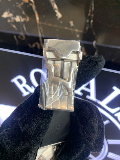 Hublot Black PVC Automatic 42mm