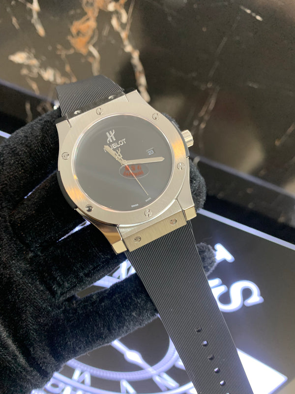 Hublot Black PVC Automatic 42mm
