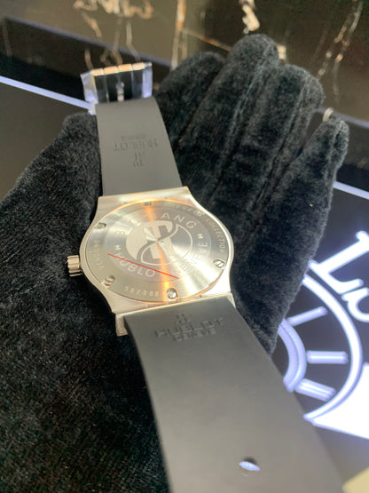 Hublot Black PVC Automatic 42mm