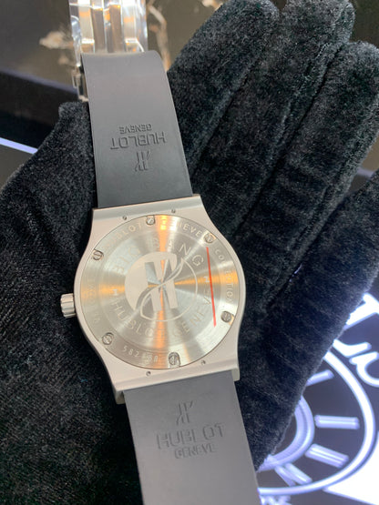 Hublot Black PVC Automatic 42mm