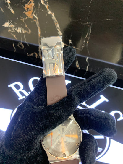Hublot Brown PVC Automatic 42mm