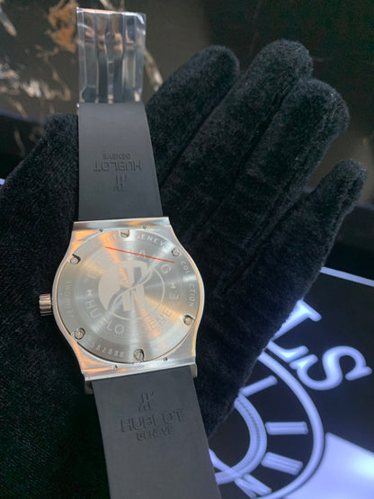 Hublot Black PVC Automatic 42mm