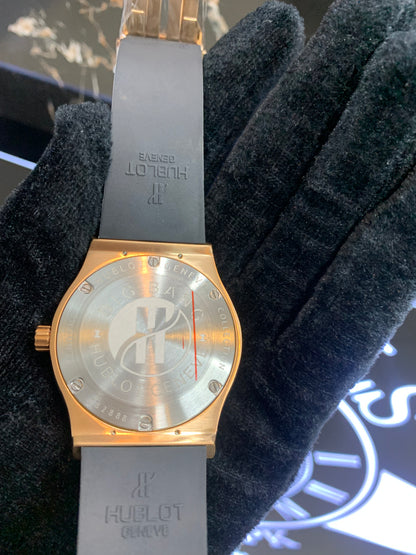 Hublot Black PVC Automatic 42mm