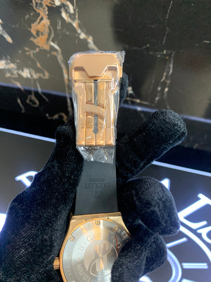 Hublot Black PVC Automatic 42mm