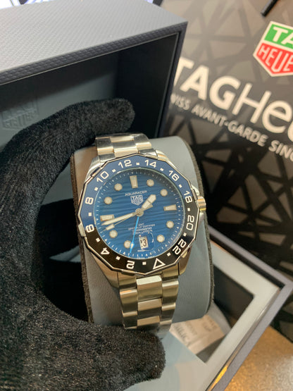 TAG Heuer Aquaracer Blue GMT 41mm