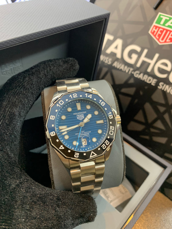 TAG Heuer Aquaracer Blue GMT 41mm