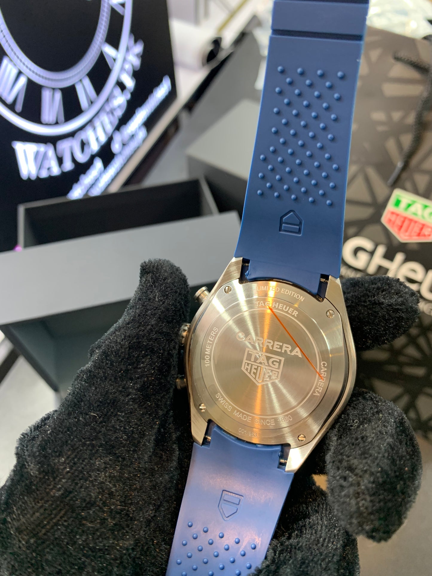 TAG Heuer Porsche Chronograph 41mm