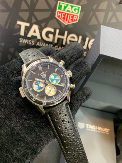TAG Heuer Chronograph Leather 41mm