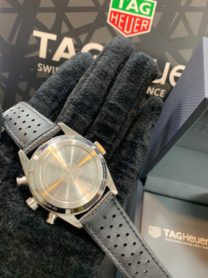 TAG Heuer Chronograph Leather 41mm