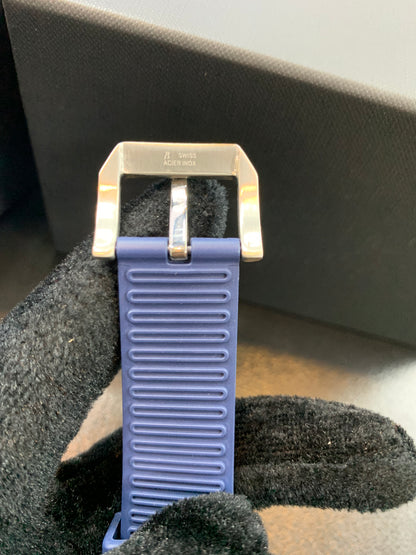 IWC AQUATIMER Blue Rubber 41mm