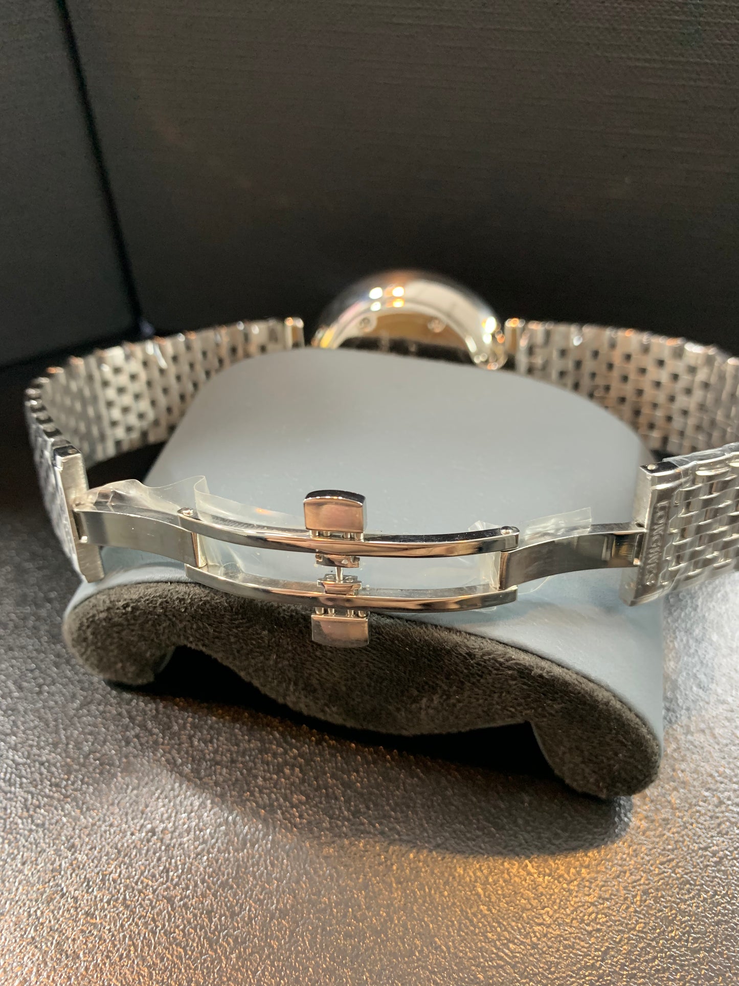Longines Super Slim Silver Chain Quartz 39mm