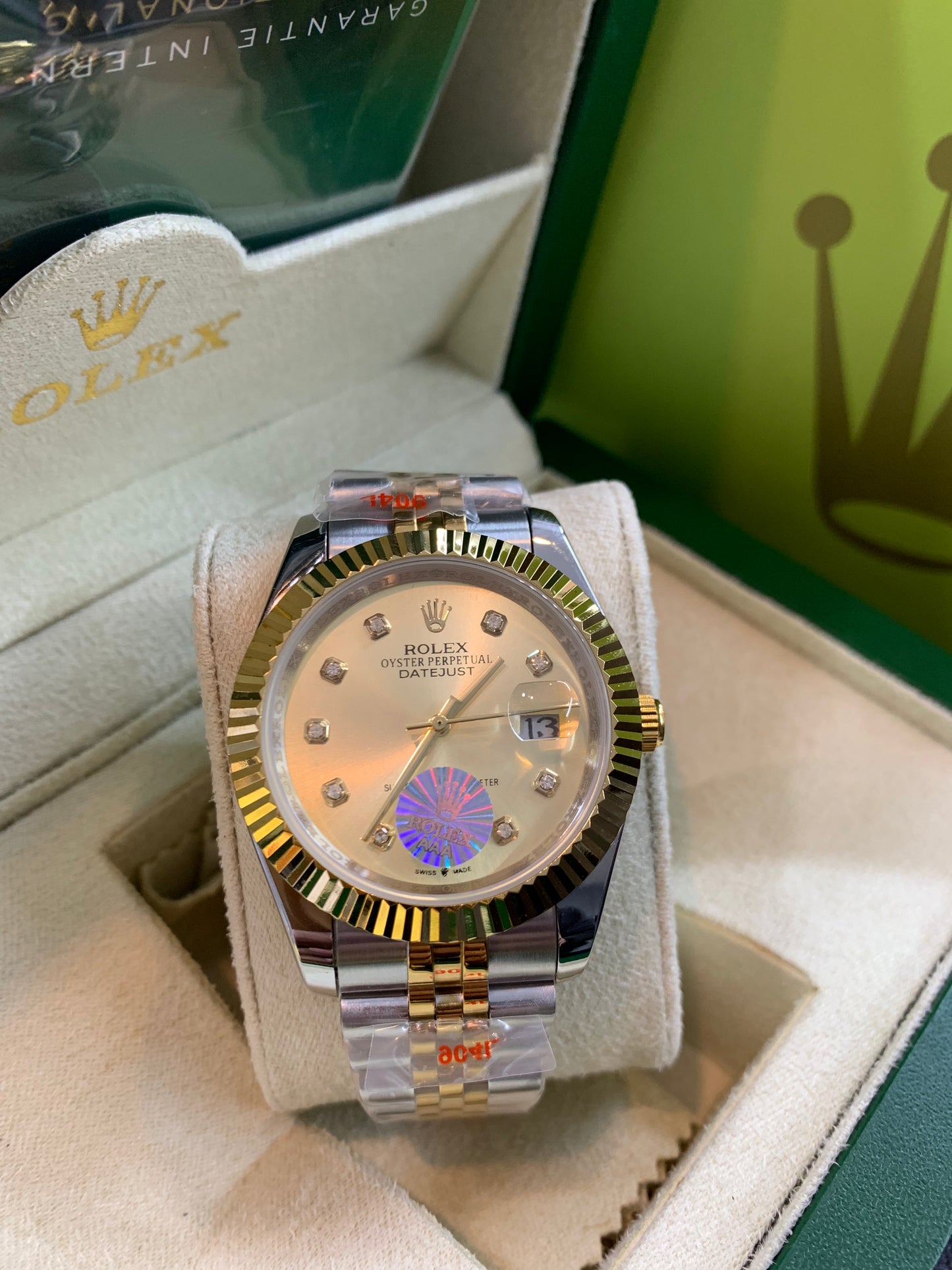 Rolex Just Date Two Tone 40mm