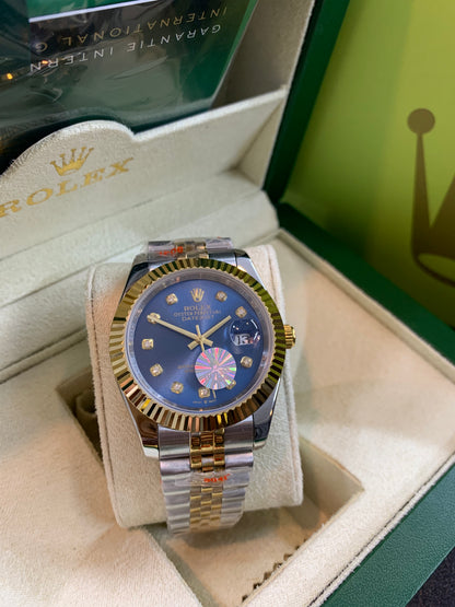 Rolex Just Date Two Tone 40mm