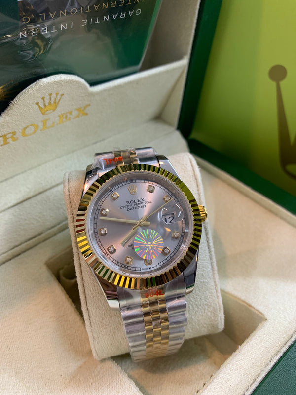 Rolex Just Date Two Tone 40mm