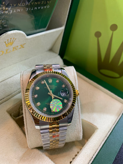 Rolex Just Date Two Tone 40mm