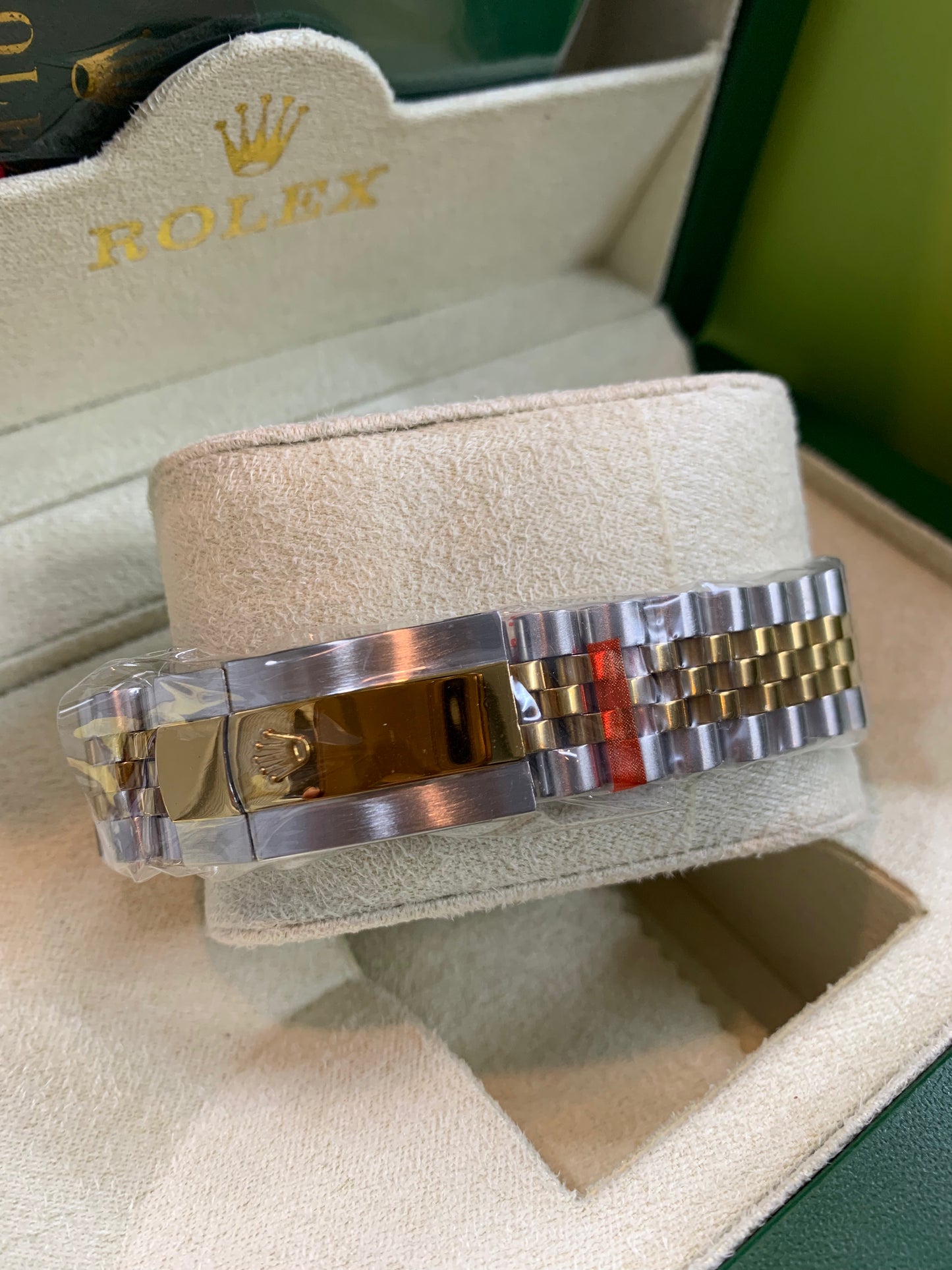 Rolex Just Date Two Tone 40mm