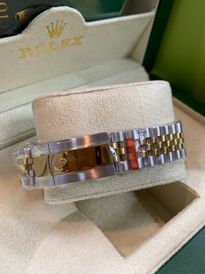 Rolex Just Date Two Tone 40mm