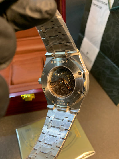 Audemars Piguet Silver Chain Automatic 41mm