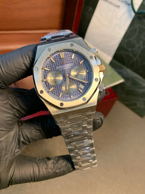 Audemars Piguet Chronograph Silver Chain 41mm