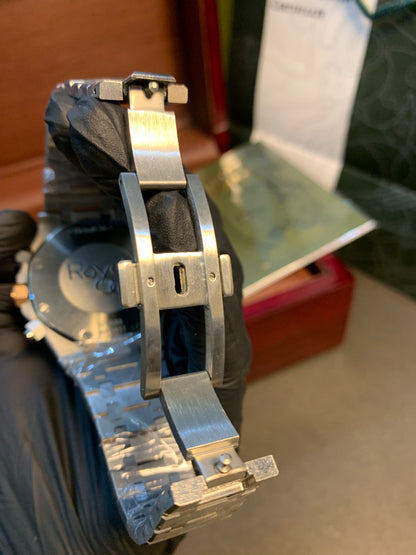 Audemars Piguet Chronograph Silver Chain 41mm