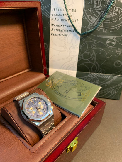 Audemars Piguet Chronograph Silver Chain 41mm