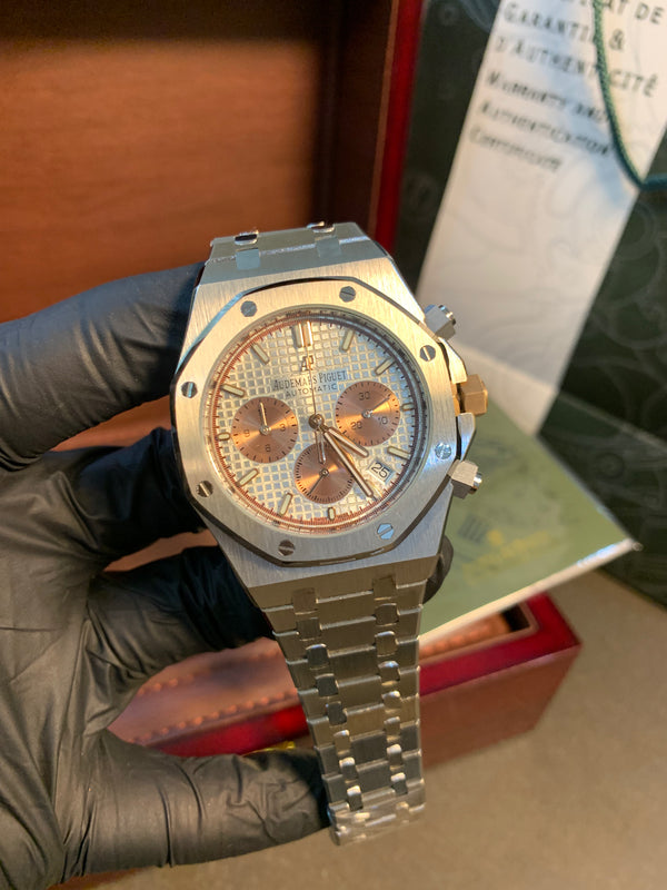 Audemars Piguet Chronograph Silver Chain 41mm