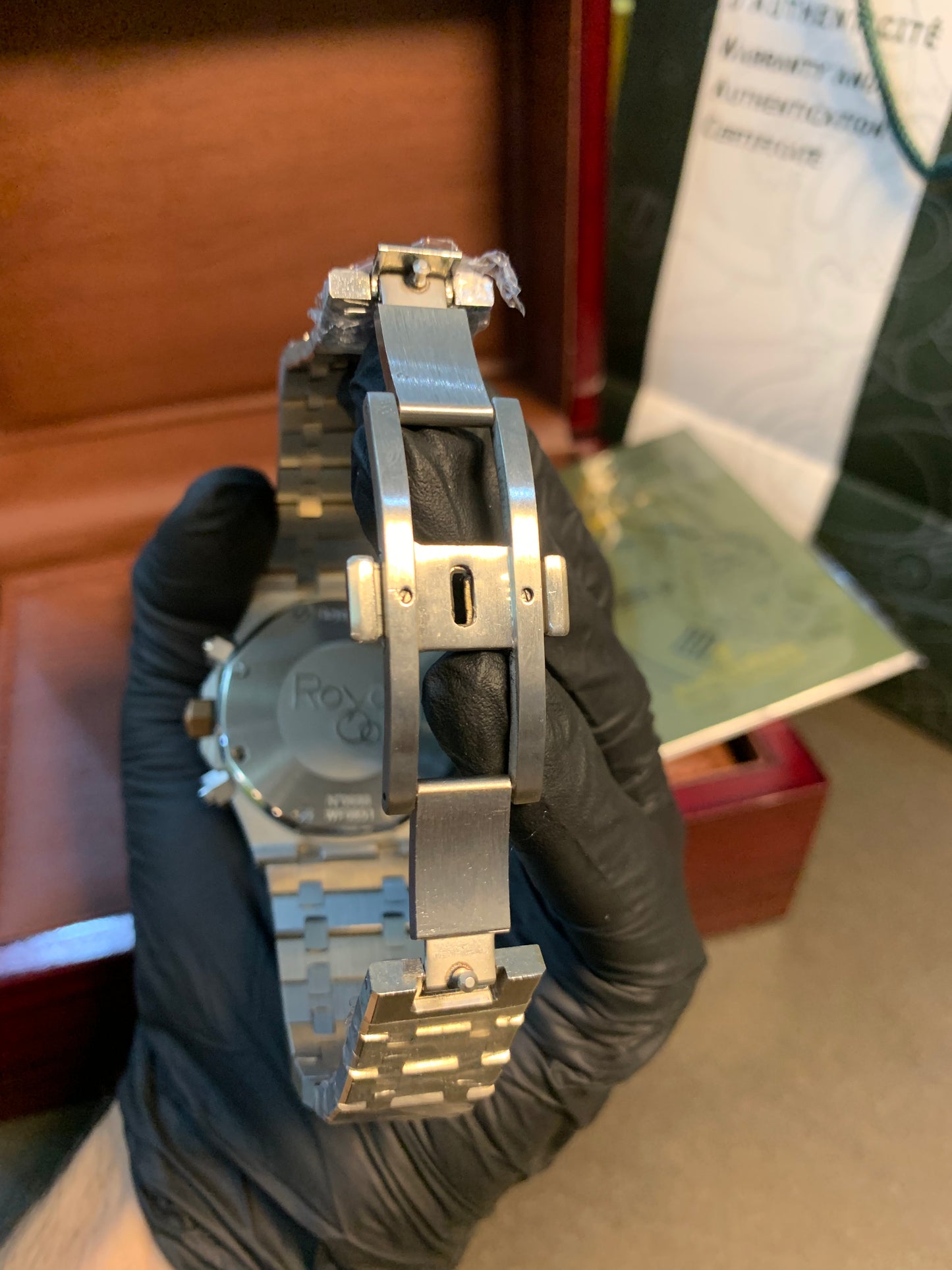 Audemars Piguet Chronograph Silver Chain 41mm
