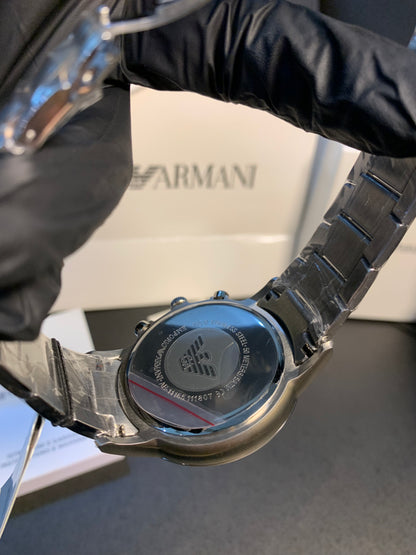 Emporio Armani Black Dial 43mm
